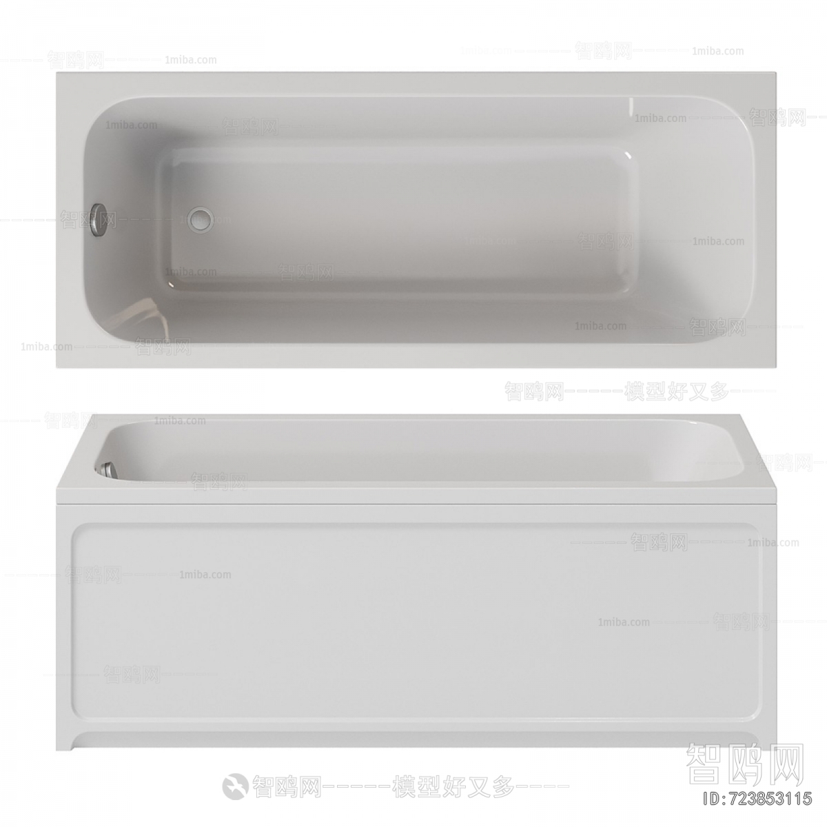 Modern Bathtub