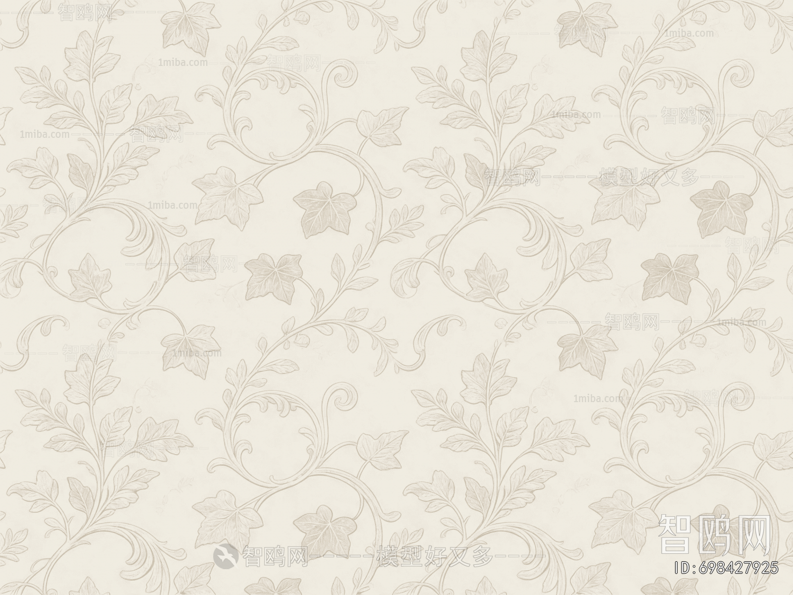 Animal And Plant Pattern Wallpaper