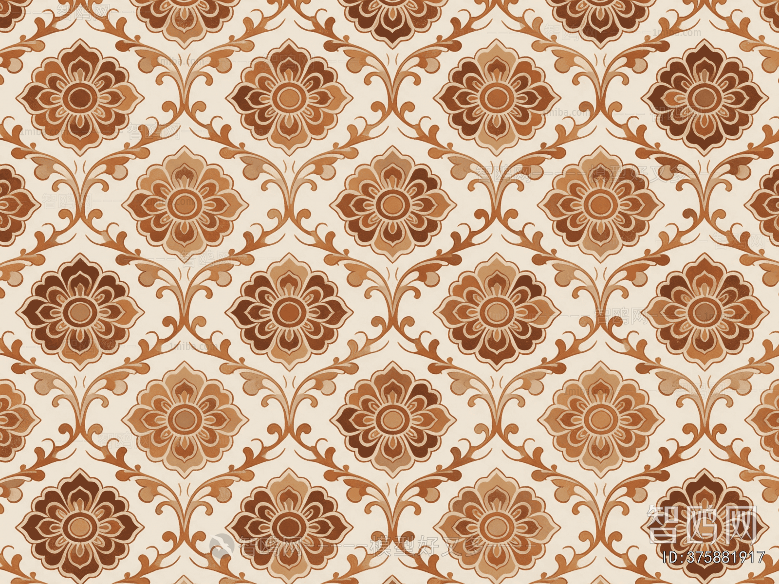 European Style Wallpaper