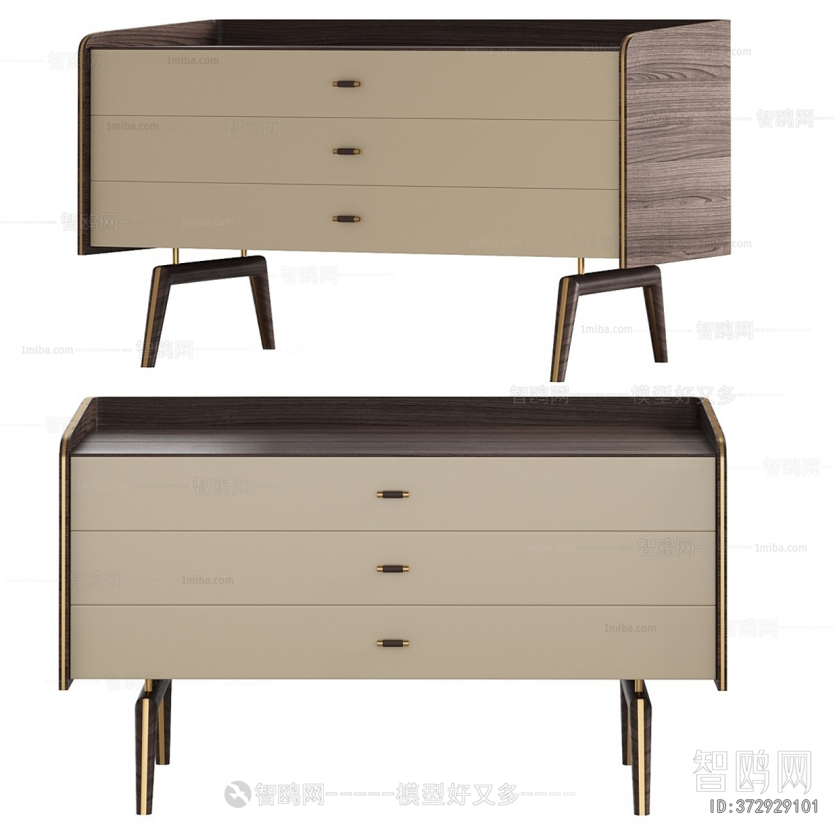 Modern Bedside Cupboard