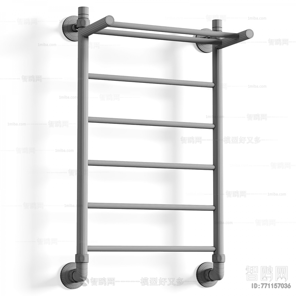 Modern Bathroom Rack