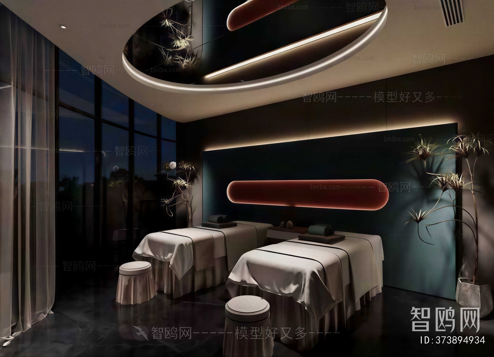 Modern SPA Foot Bath