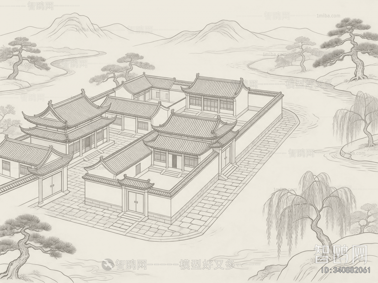 Chinese Style Wallpaper