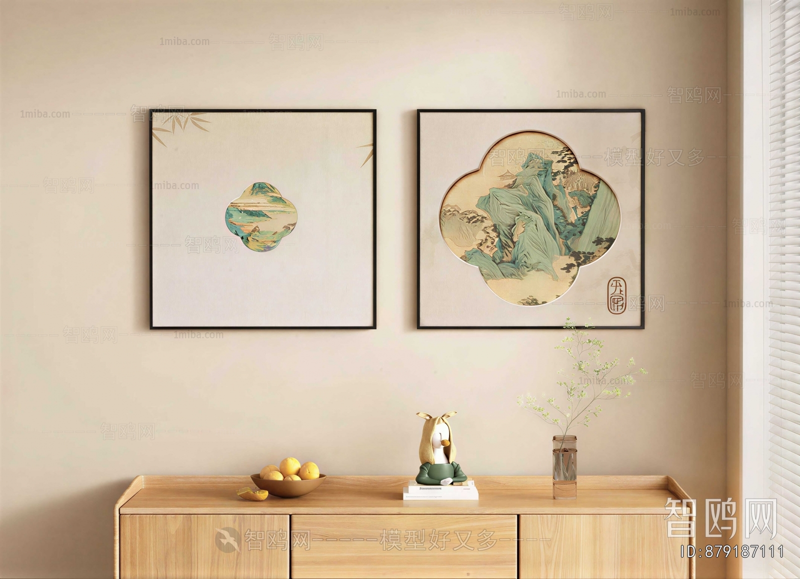 New Chinese Style Painting