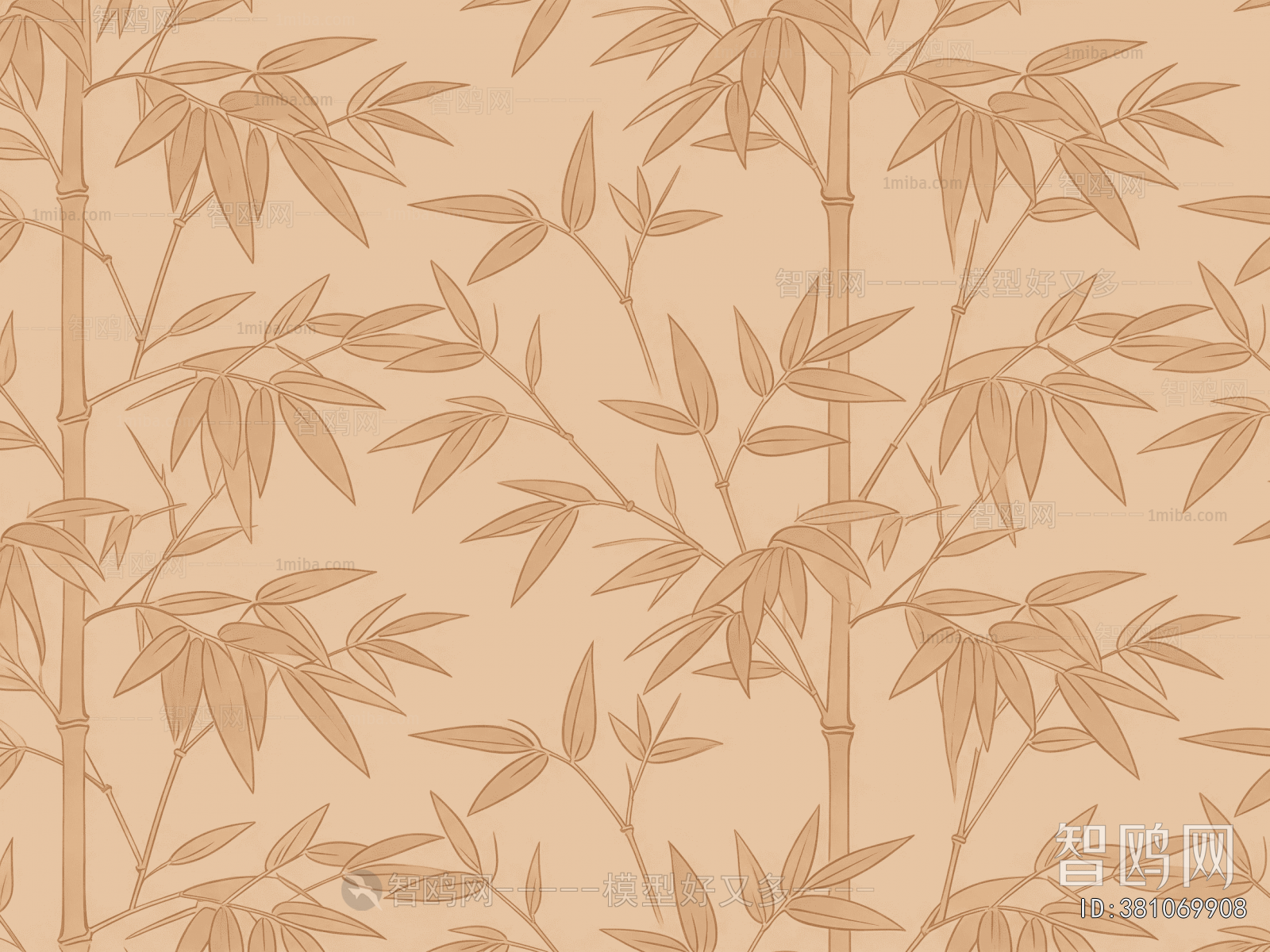 Animal And Plant Pattern Wallpaper