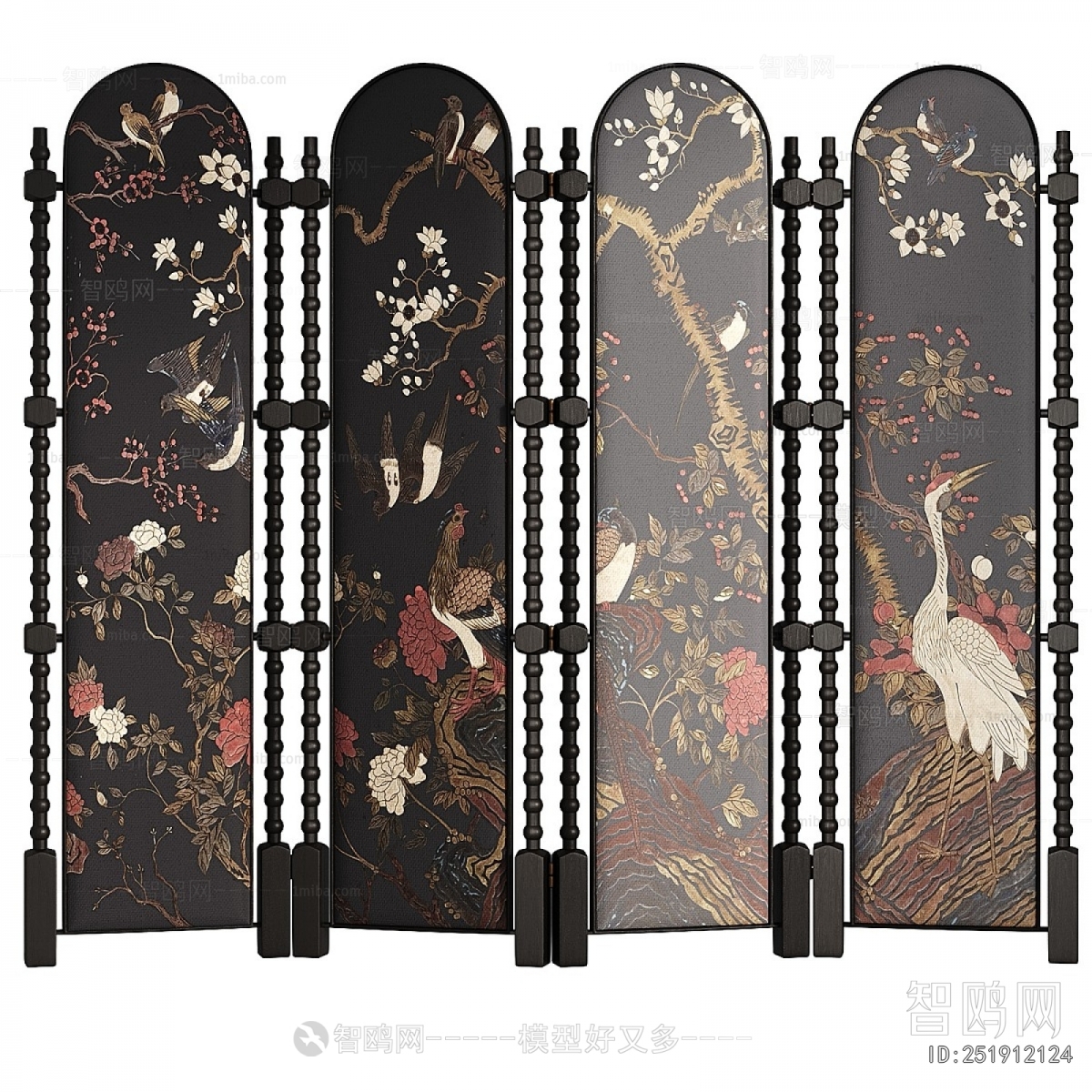 New Chinese Style Partition