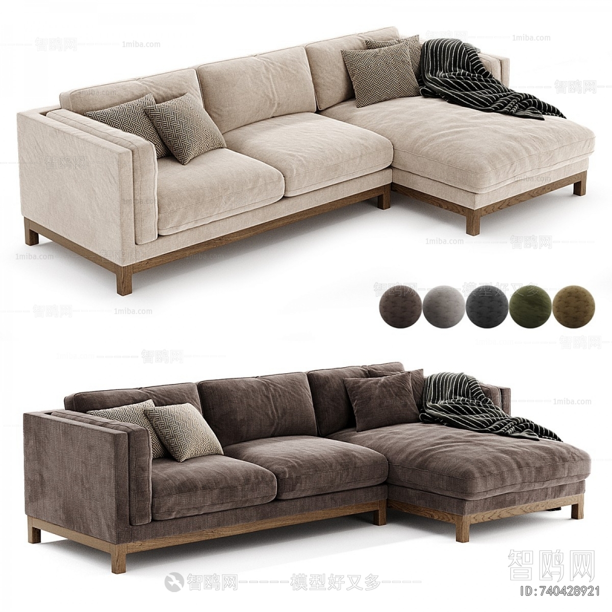Modern Corner Sofa
