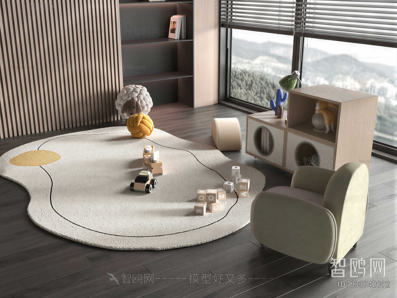 Modern The Carpet
