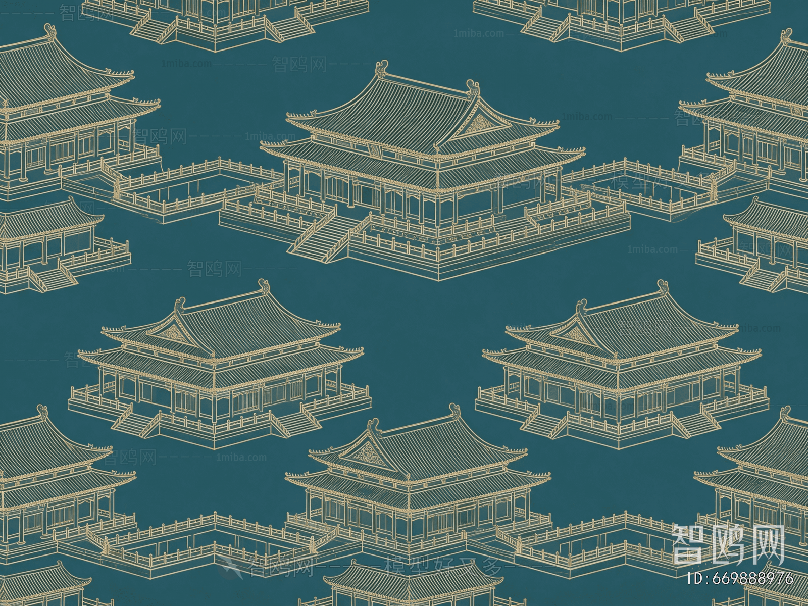 Chinese Style Wallpaper