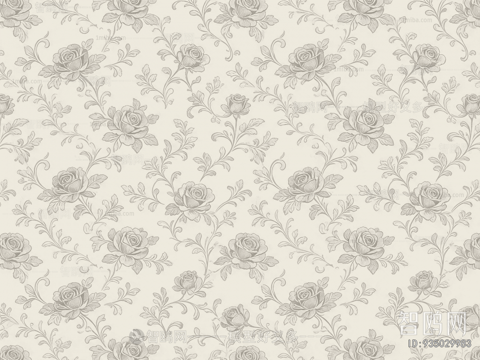 Animal And Plant Pattern Wallpaper