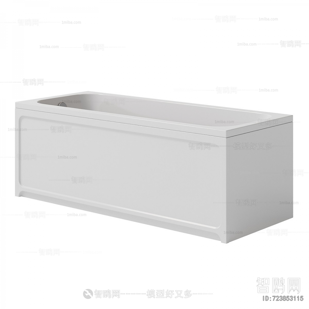 Modern Bathtub