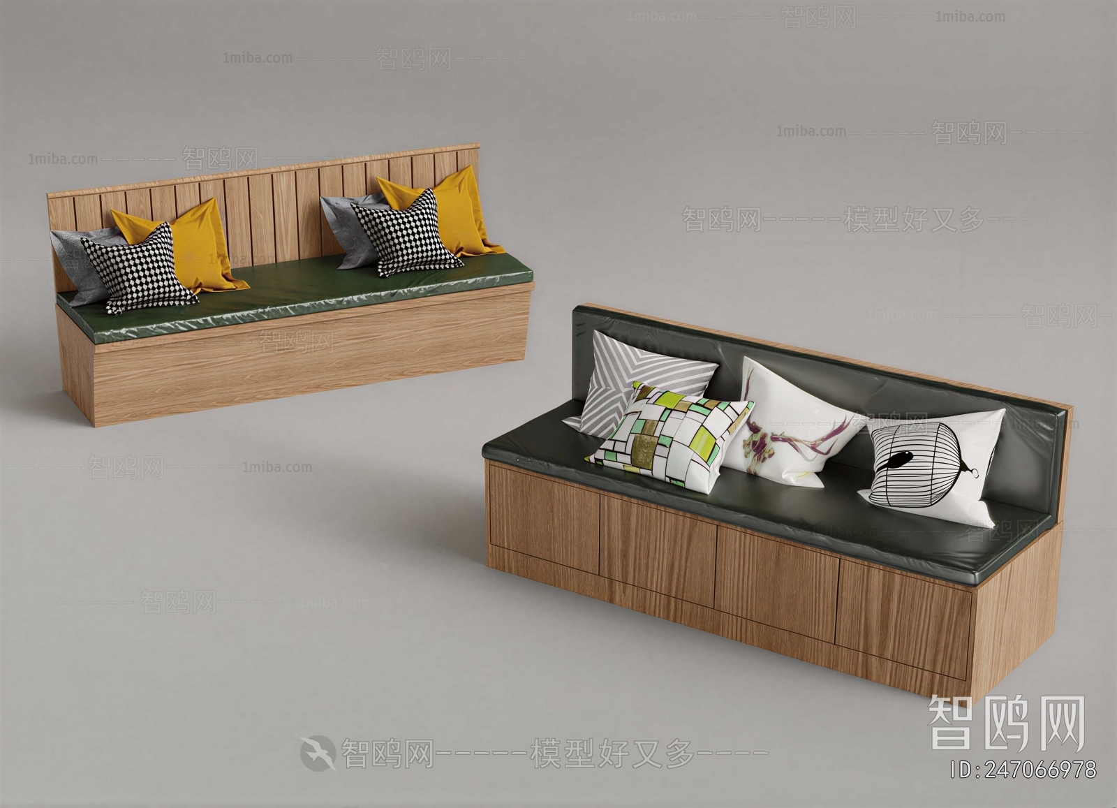 Modern Card Seat Sofa