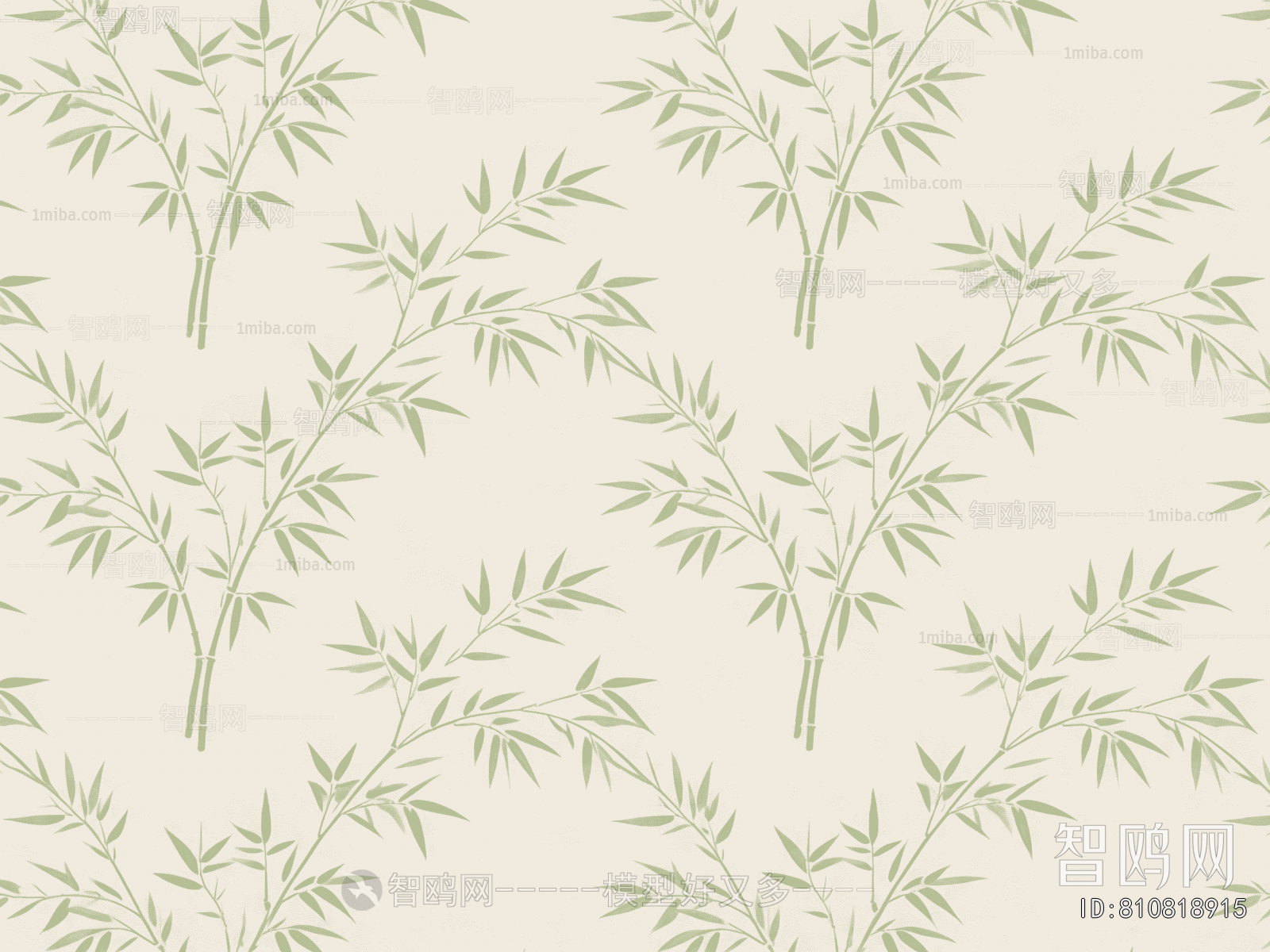 Animal And Plant Pattern Wallpaper