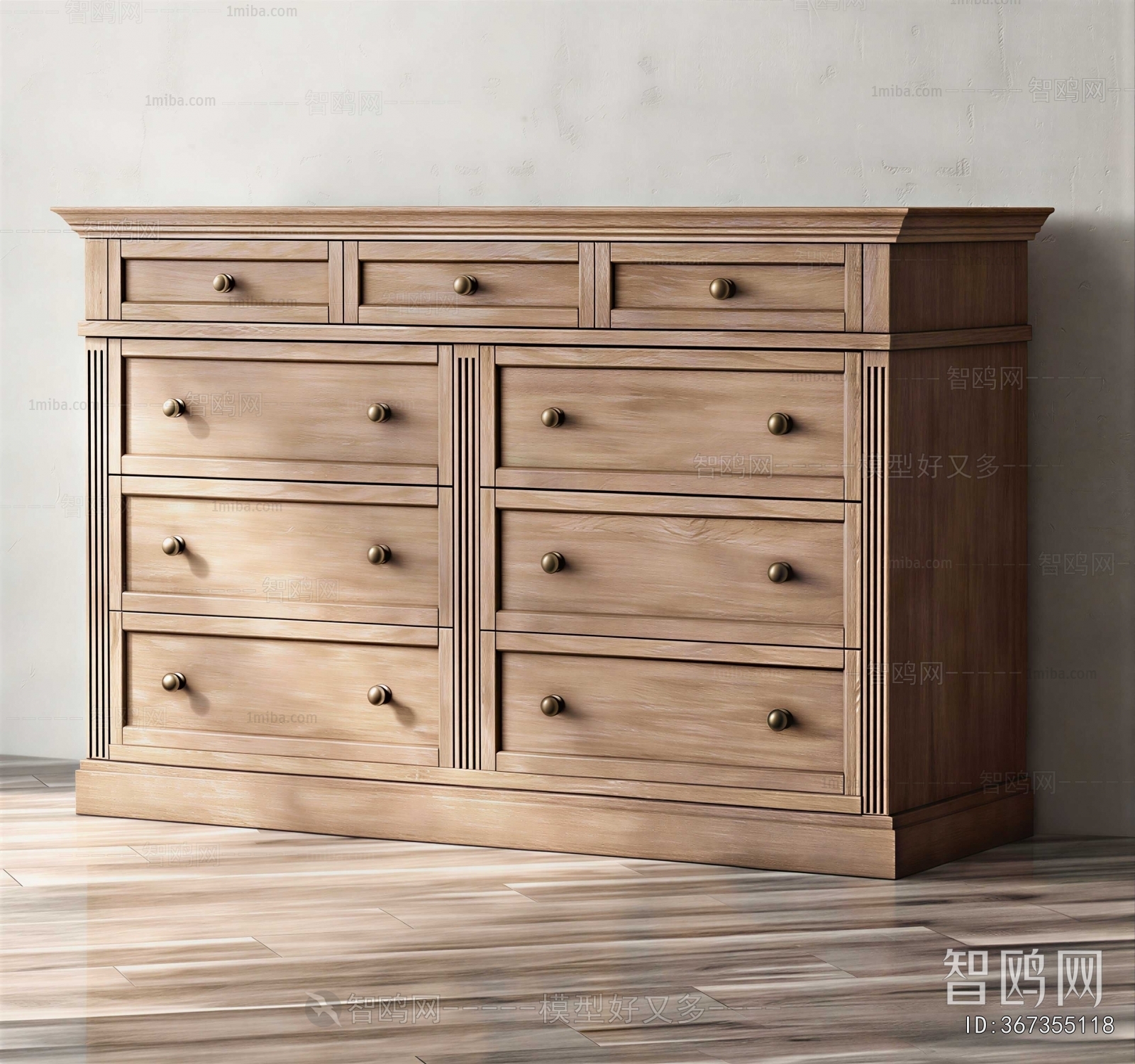 American Style Chest Of Drawers