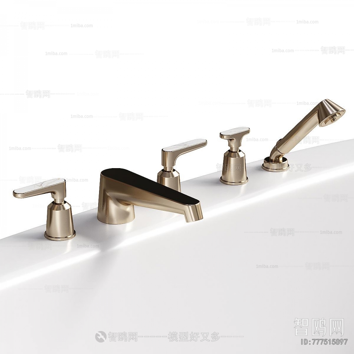 Modern Bathtub