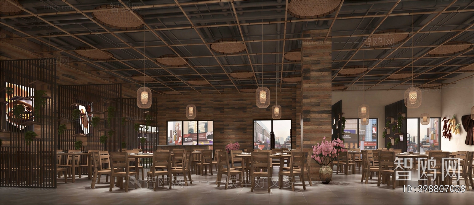 Industrial Style Restaurant