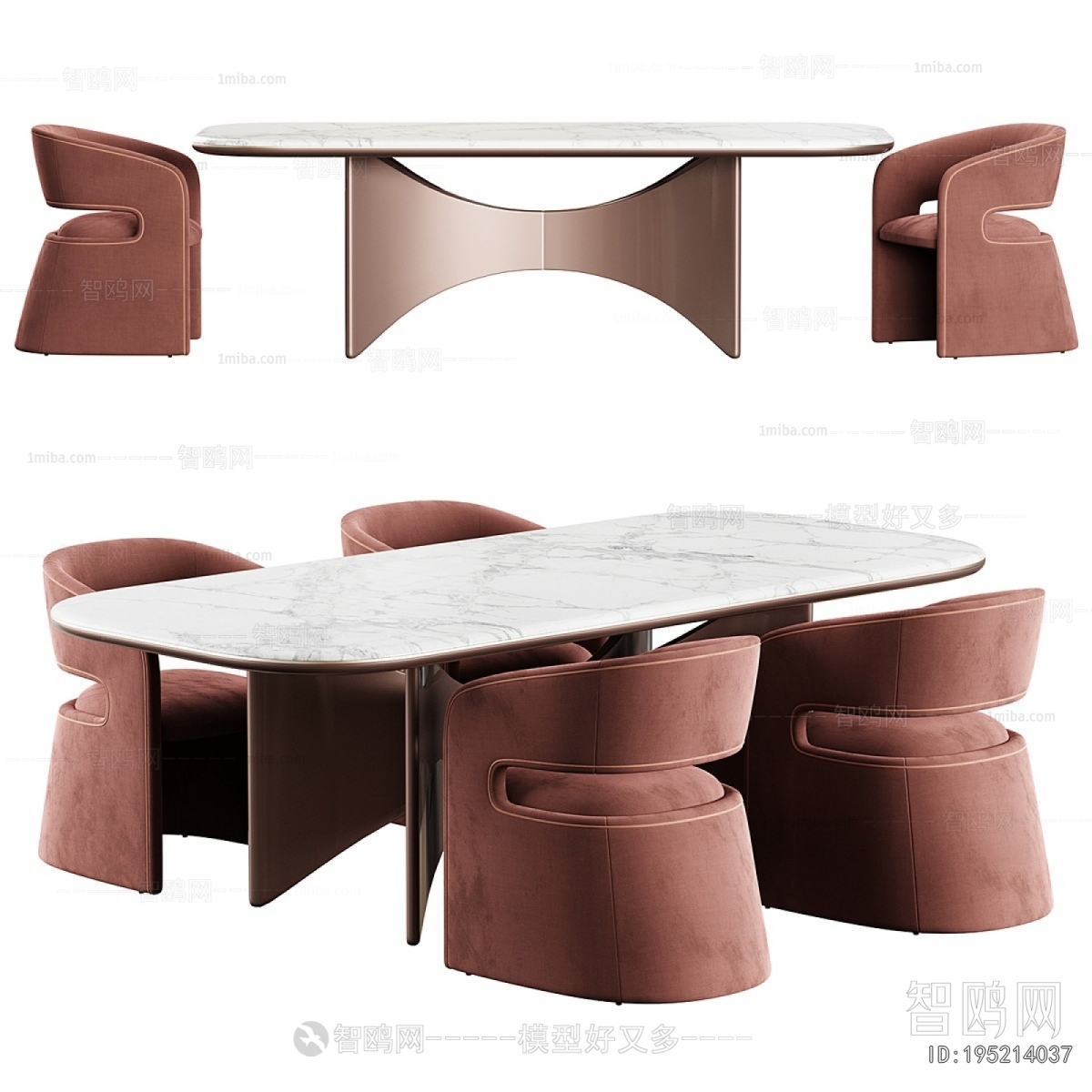 Modern Dining Table And Chairs