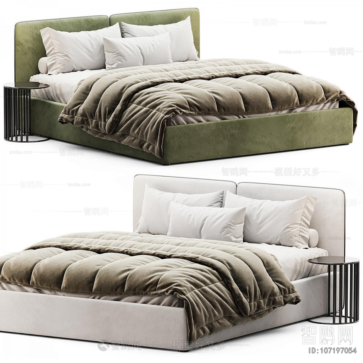 Modern Double Bed