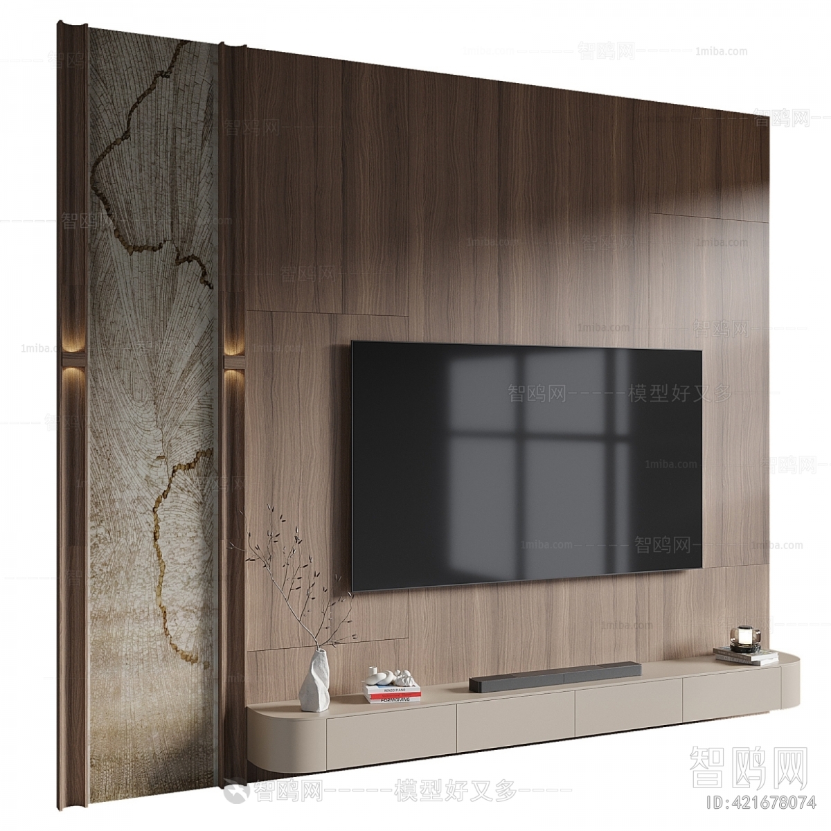 Modern TV Wall
