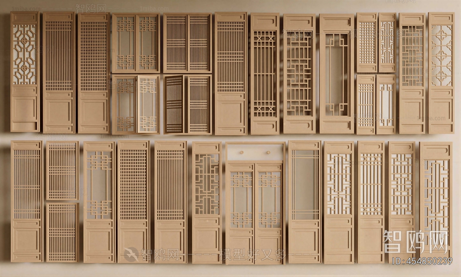 Chinese Style Window