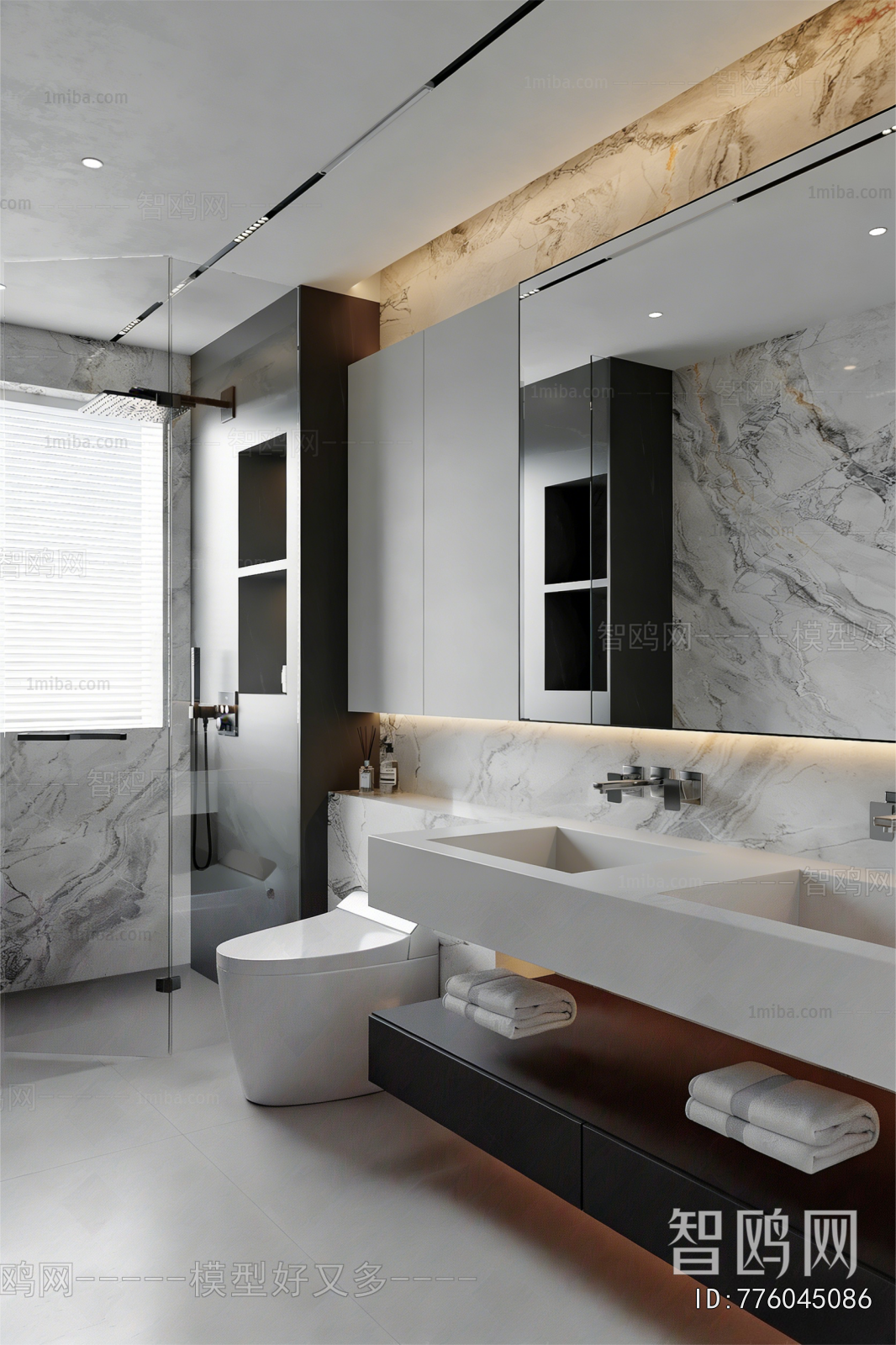 Modern TOILET