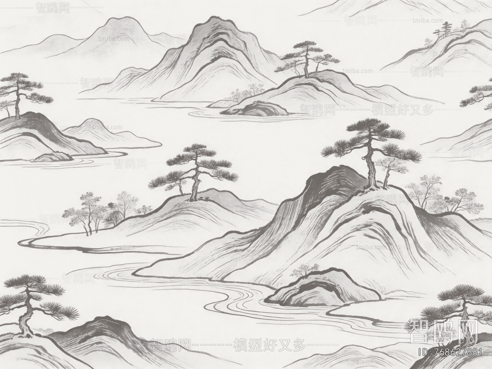 Chinese Style Wallpaper