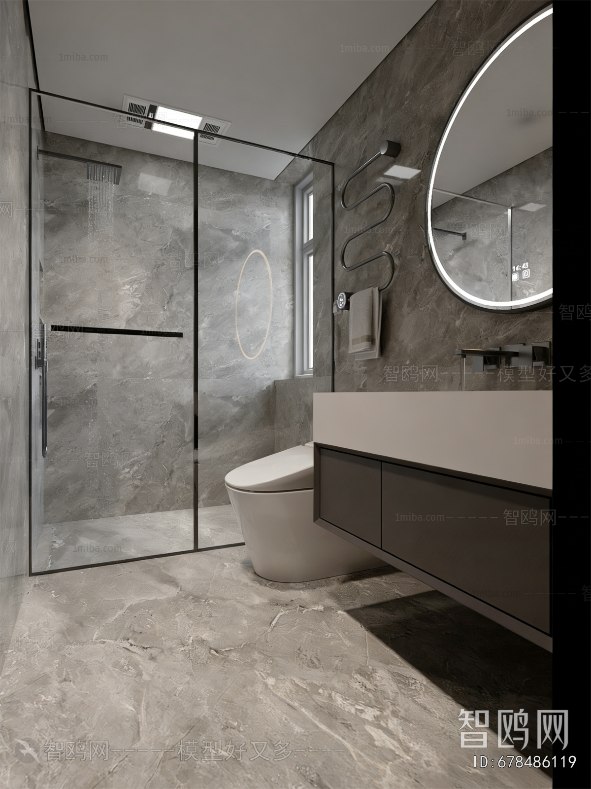 Modern TOILET