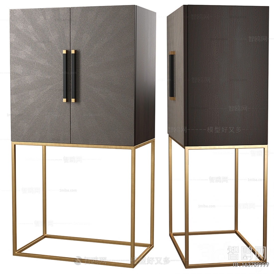 Modern Side Cabinet