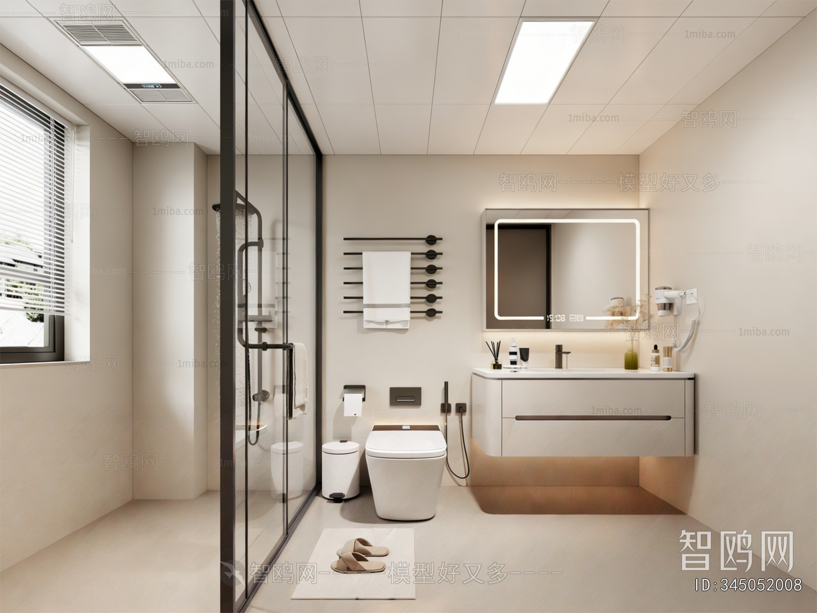 Modern TOILET