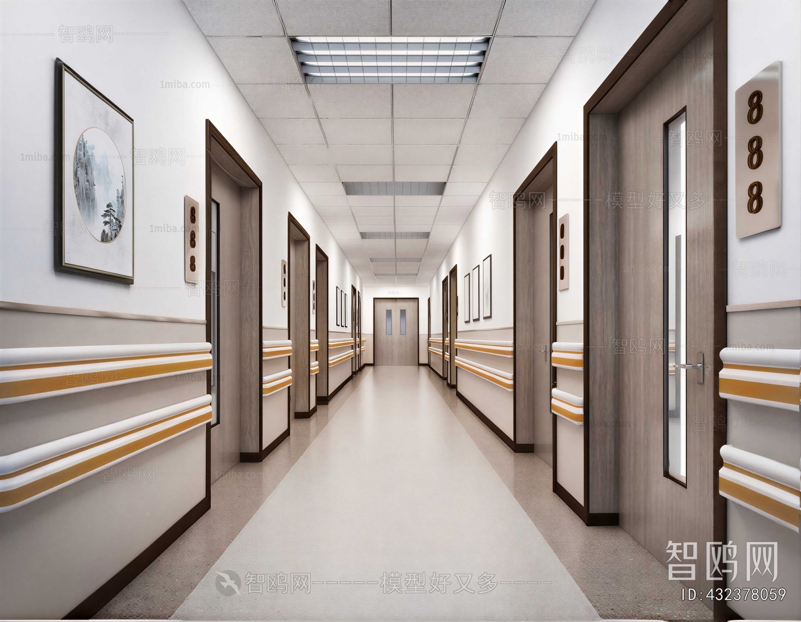 Modern Hospital