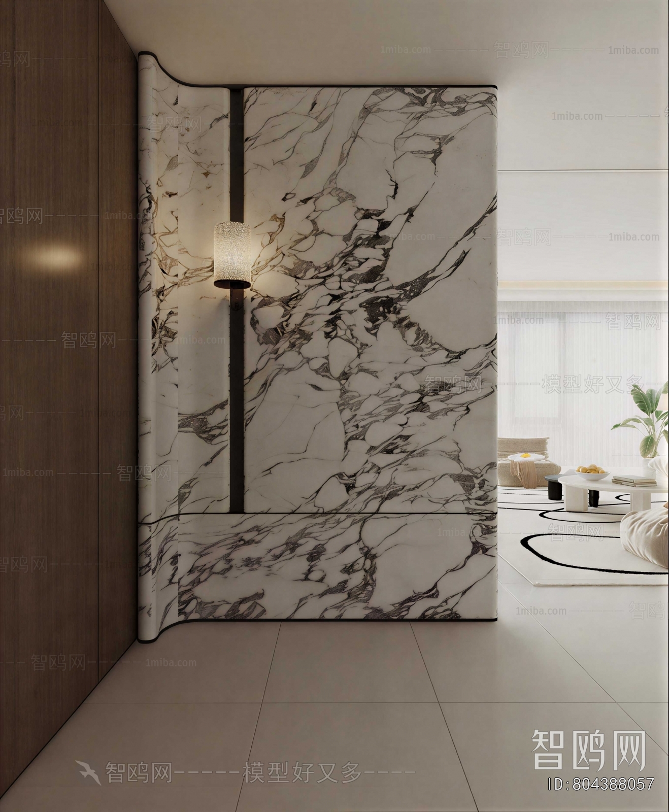 Modern Hallway