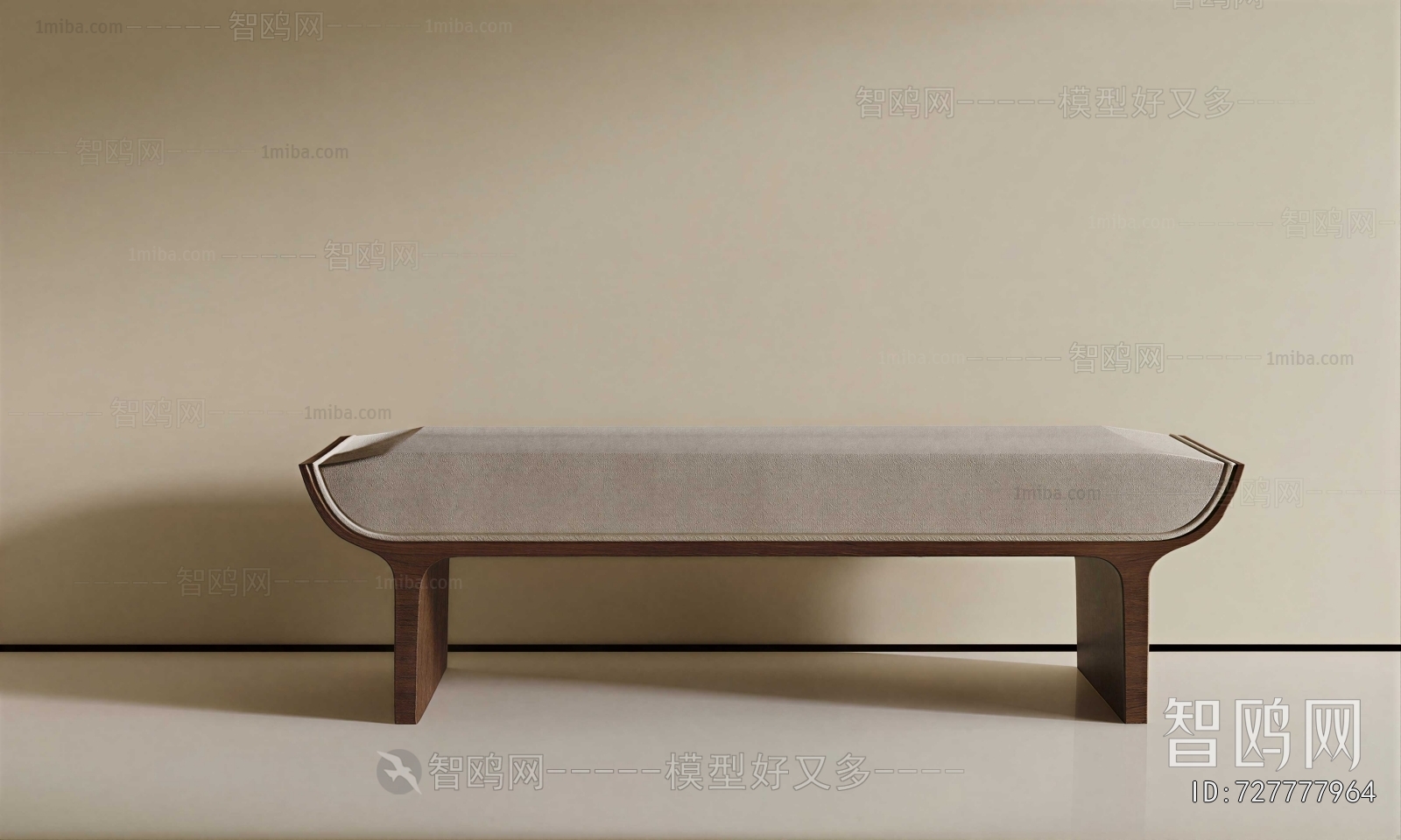 New Chinese Style Sofa Stool