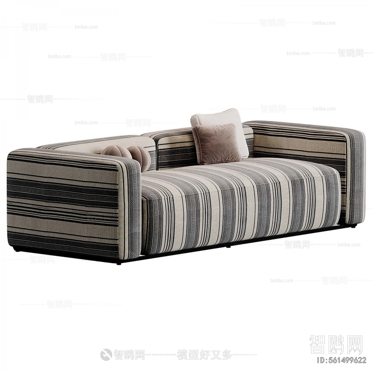 Modern Multi Person Sofa