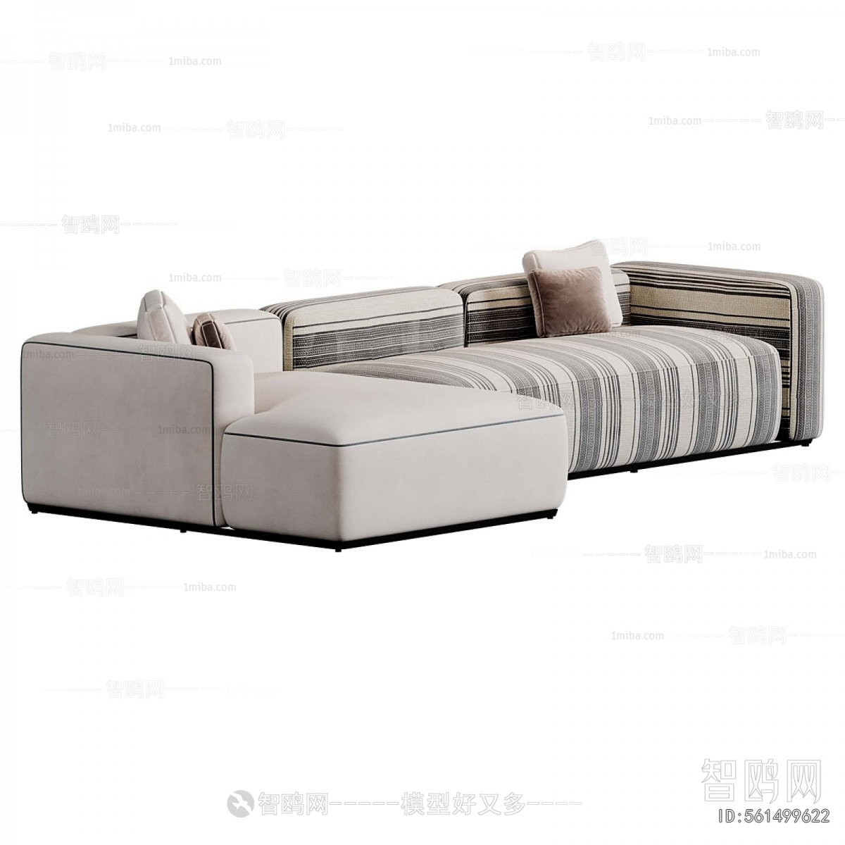 Modern Multi Person Sofa