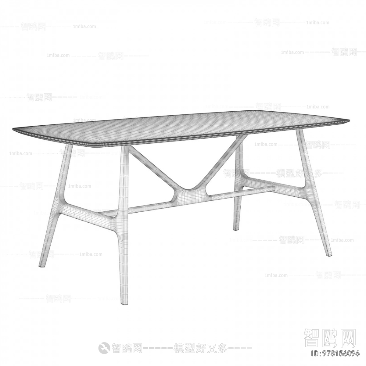 Nordic Style Dining Table