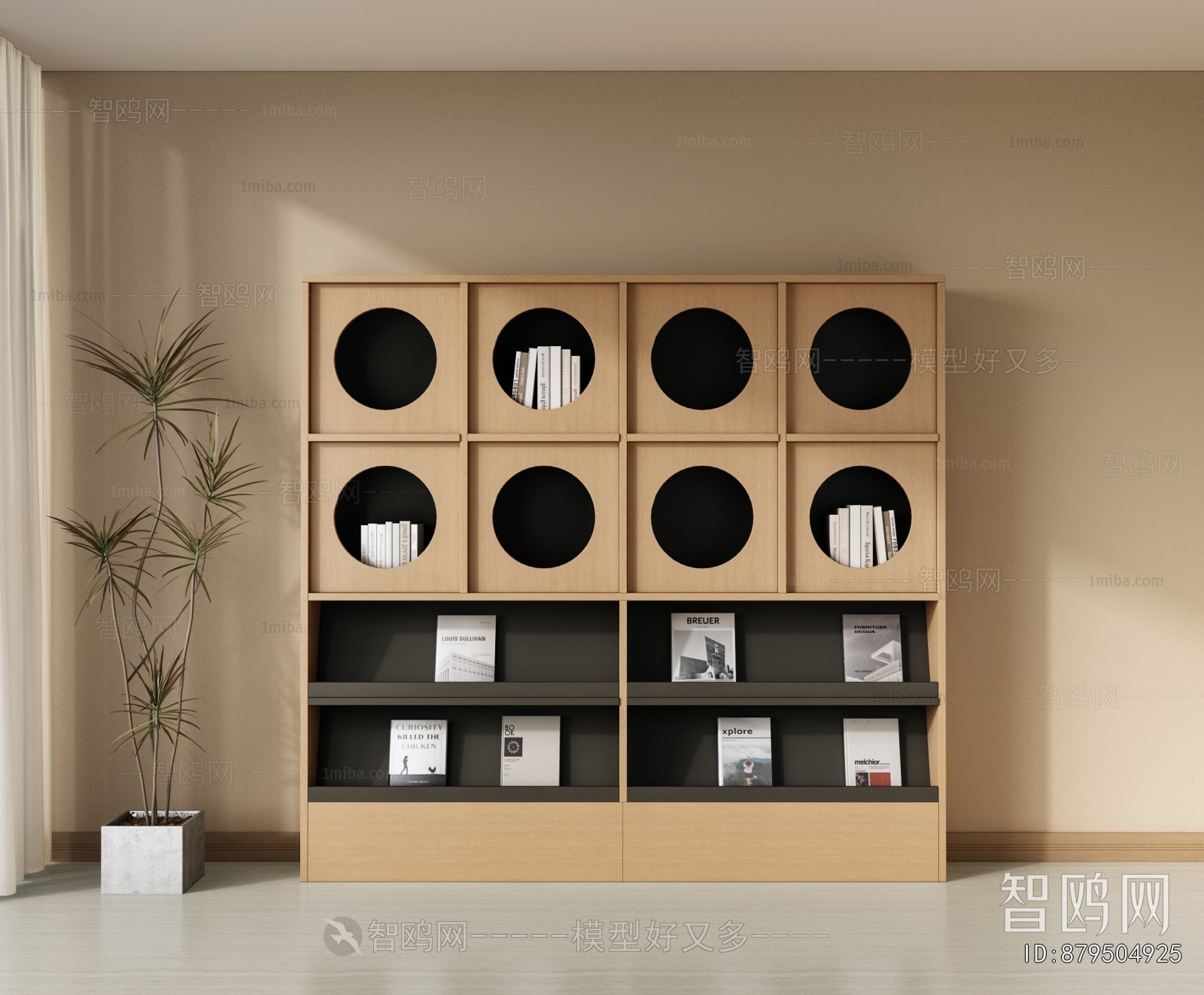 Modern Bookcase