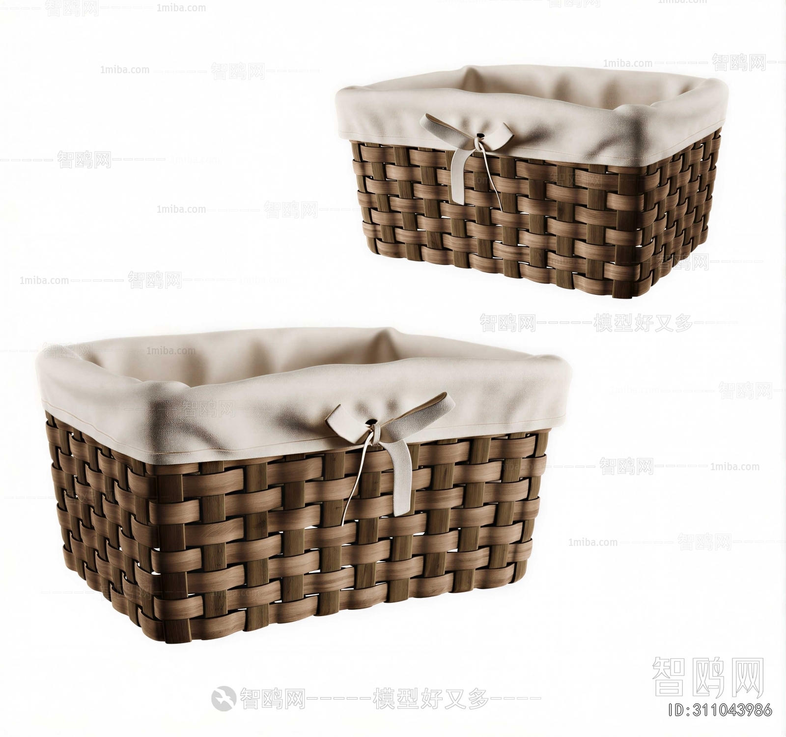 Modern Storage Basket