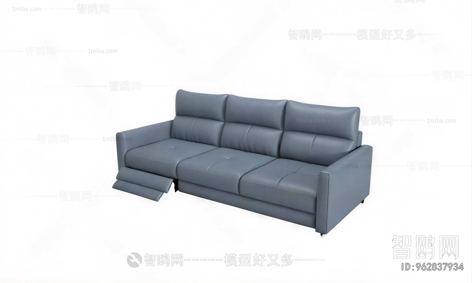 Modern Three-seat Sofa