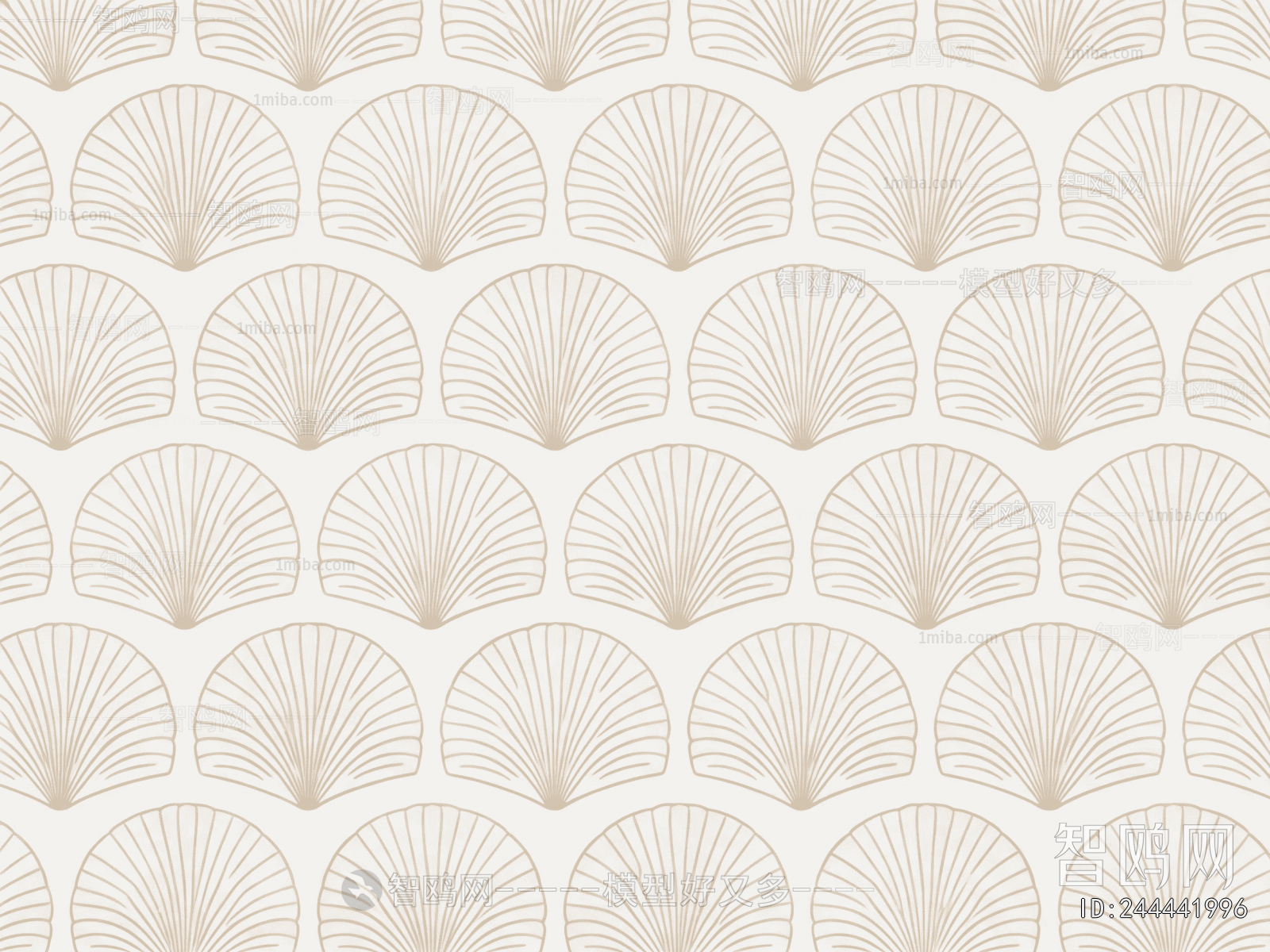 Animal And Plant Pattern Wallpaper