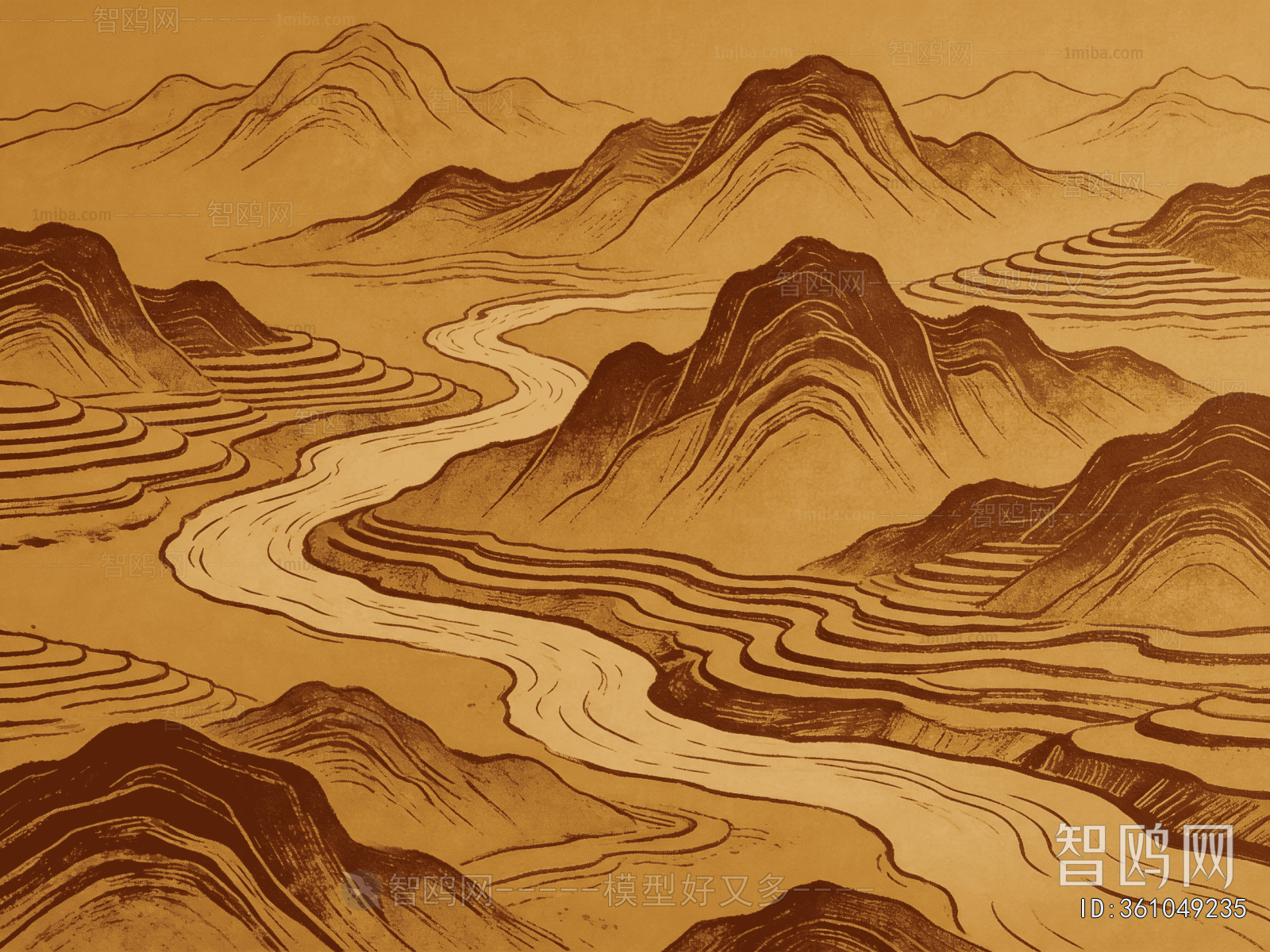 Chinese Style Wallpaper