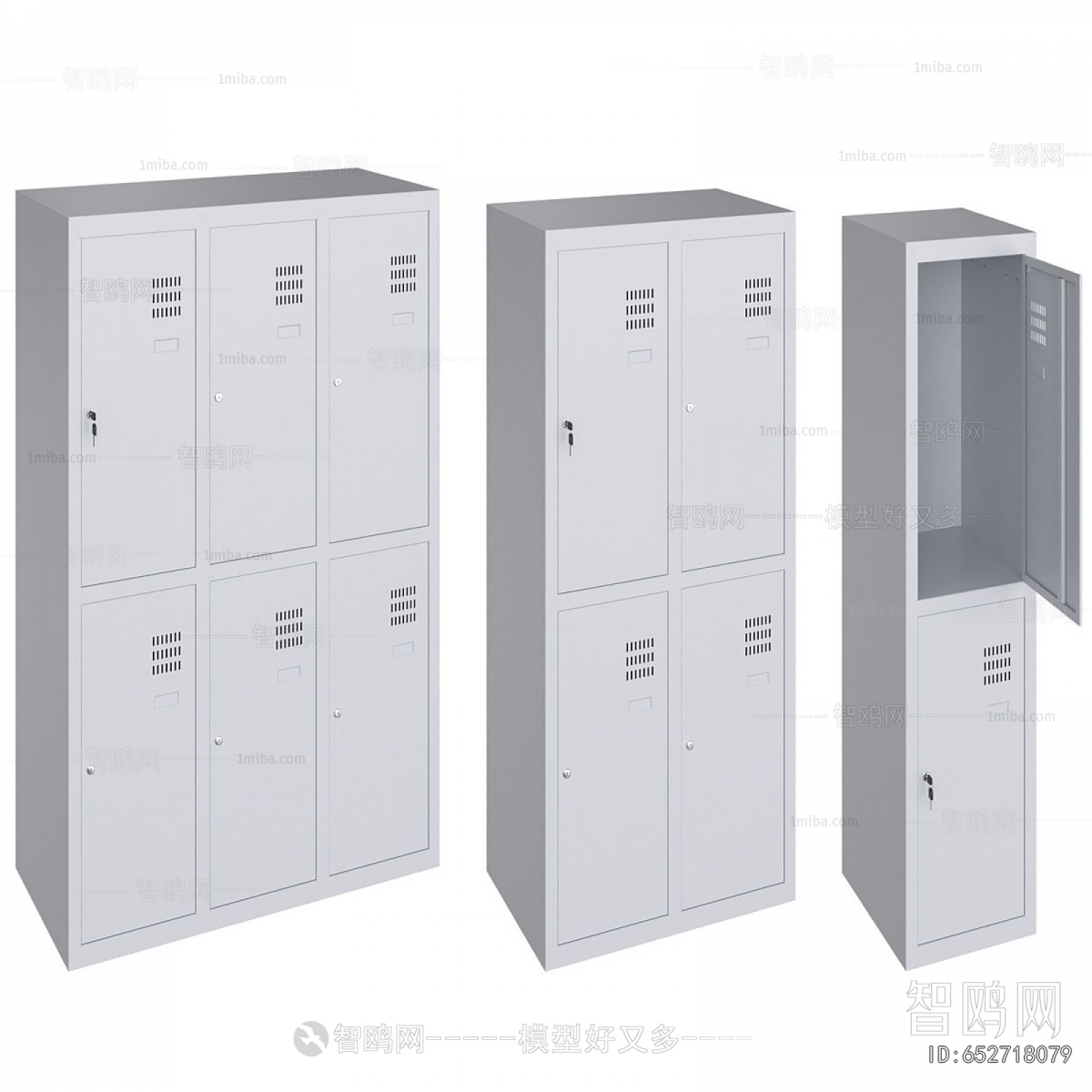 Modern Public Cabinet/lock Cabinet