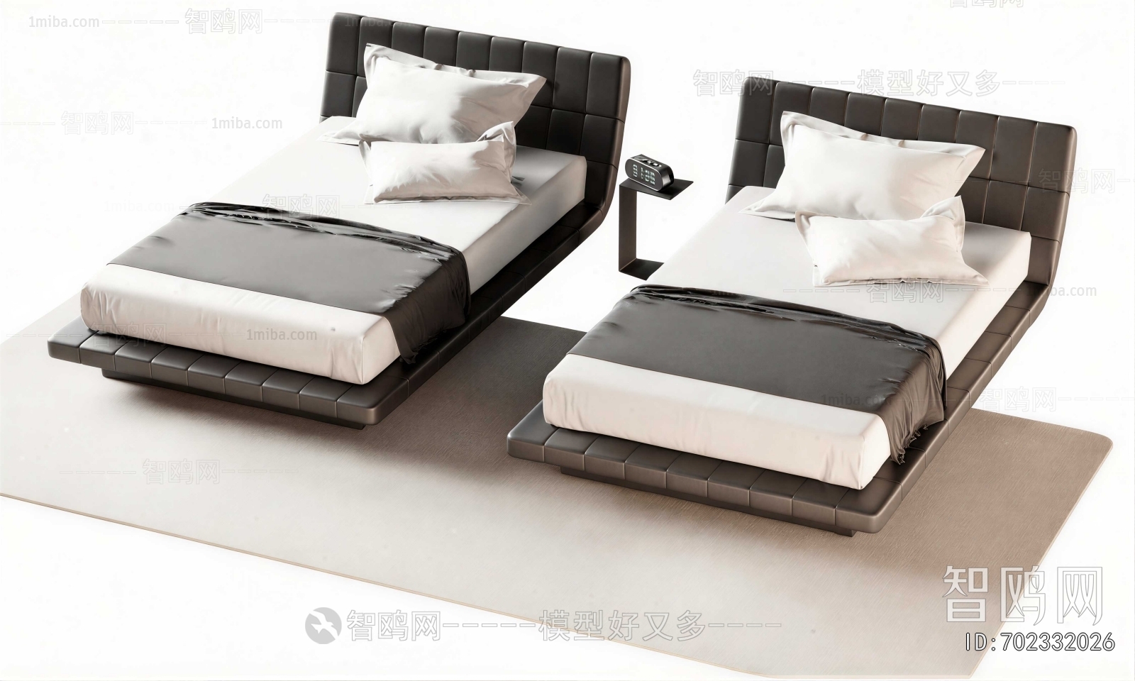 Modern Single Bed