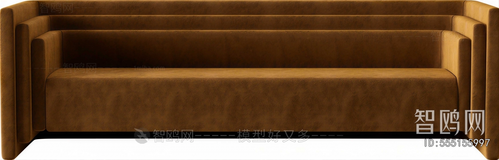 Modern Three-seat Sofa