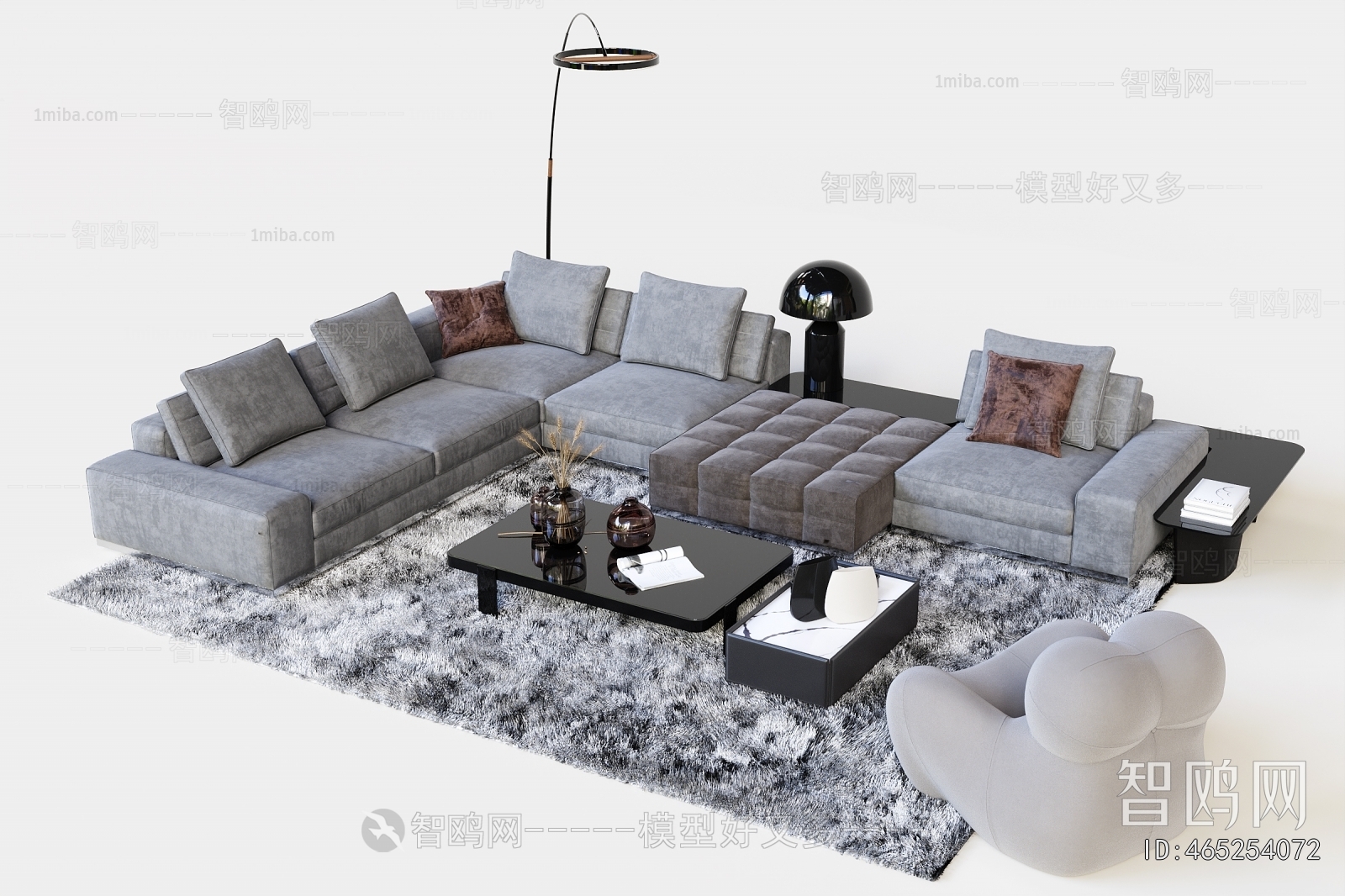 Modern Sofa Combination