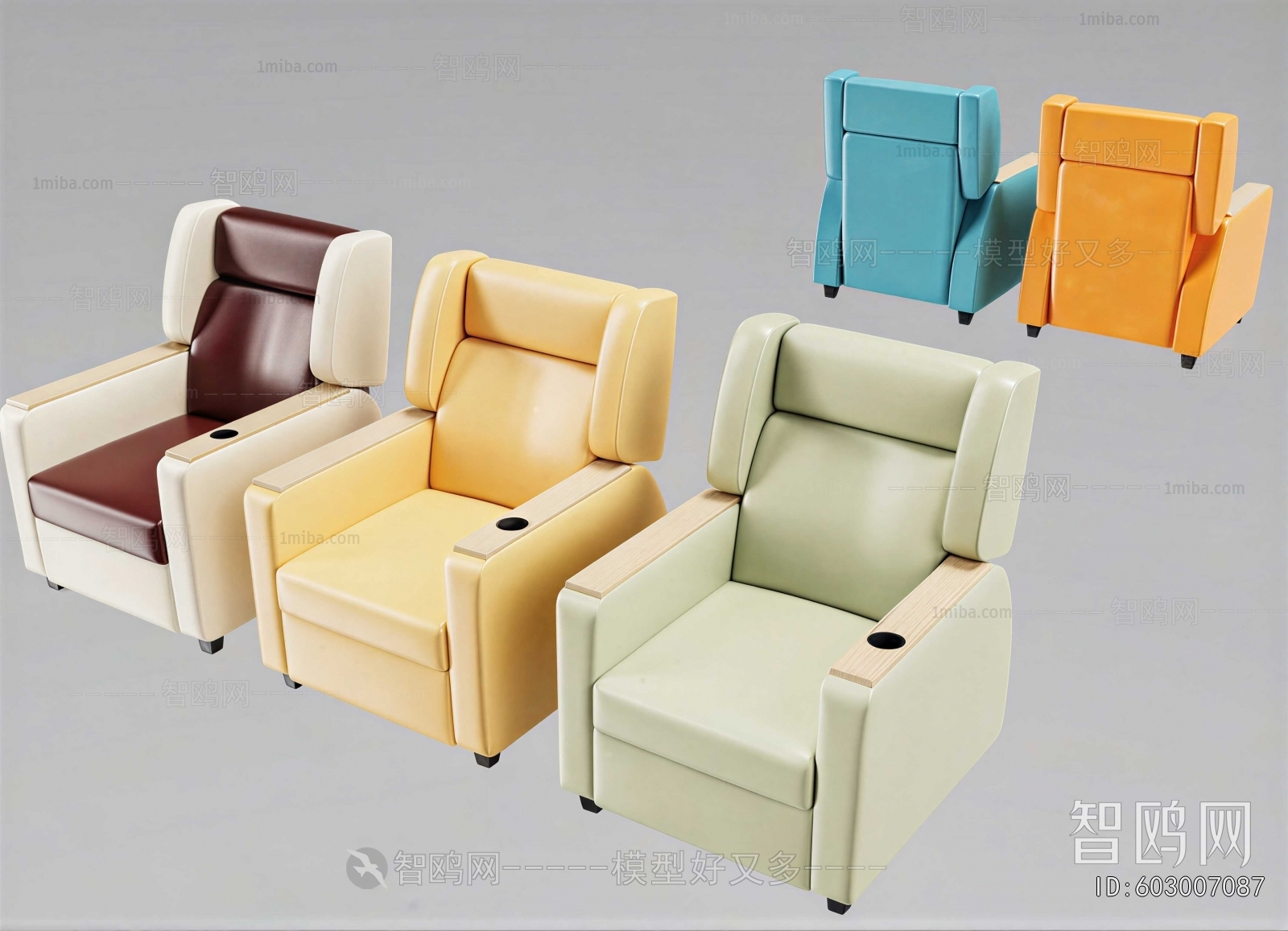 Modern Single Sofa