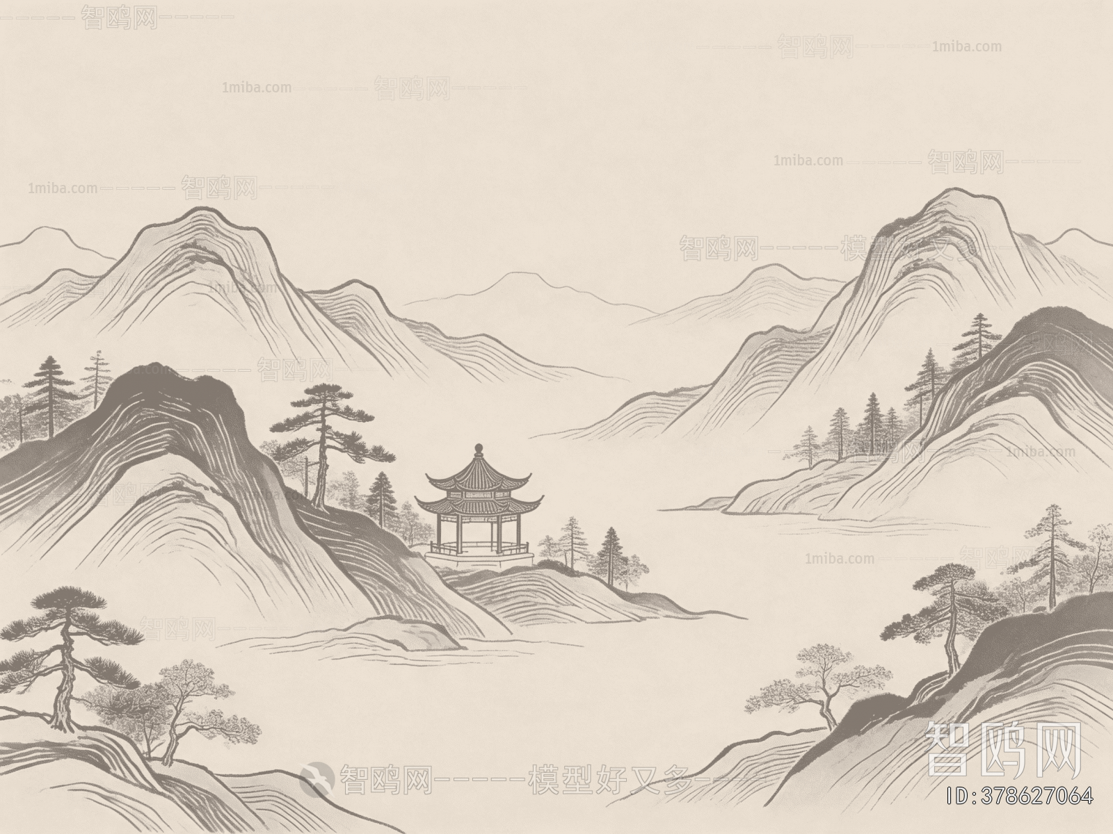 Chinese Style Wallpaper