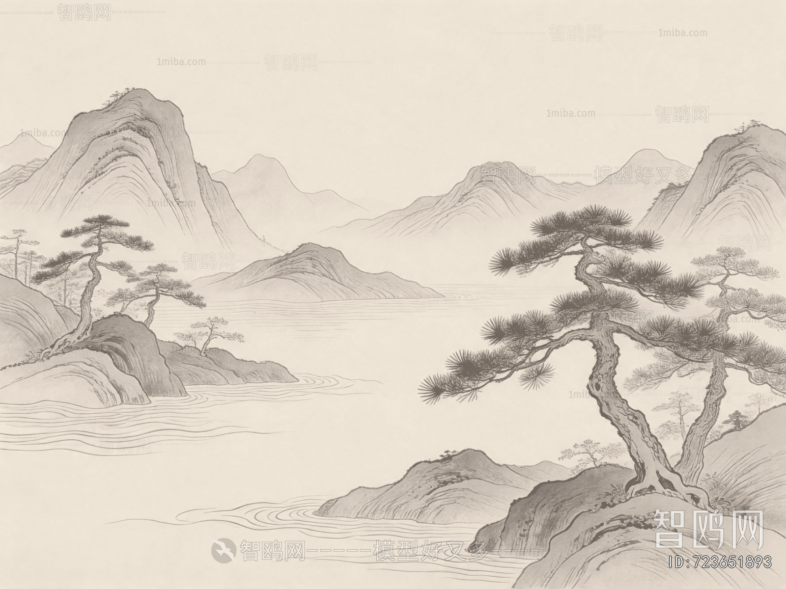 Chinese Style Wallpaper