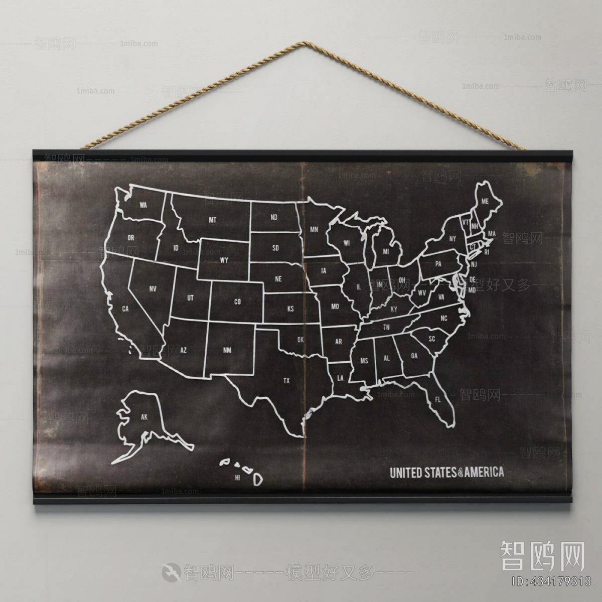 Modern Blackboard/whiteboard