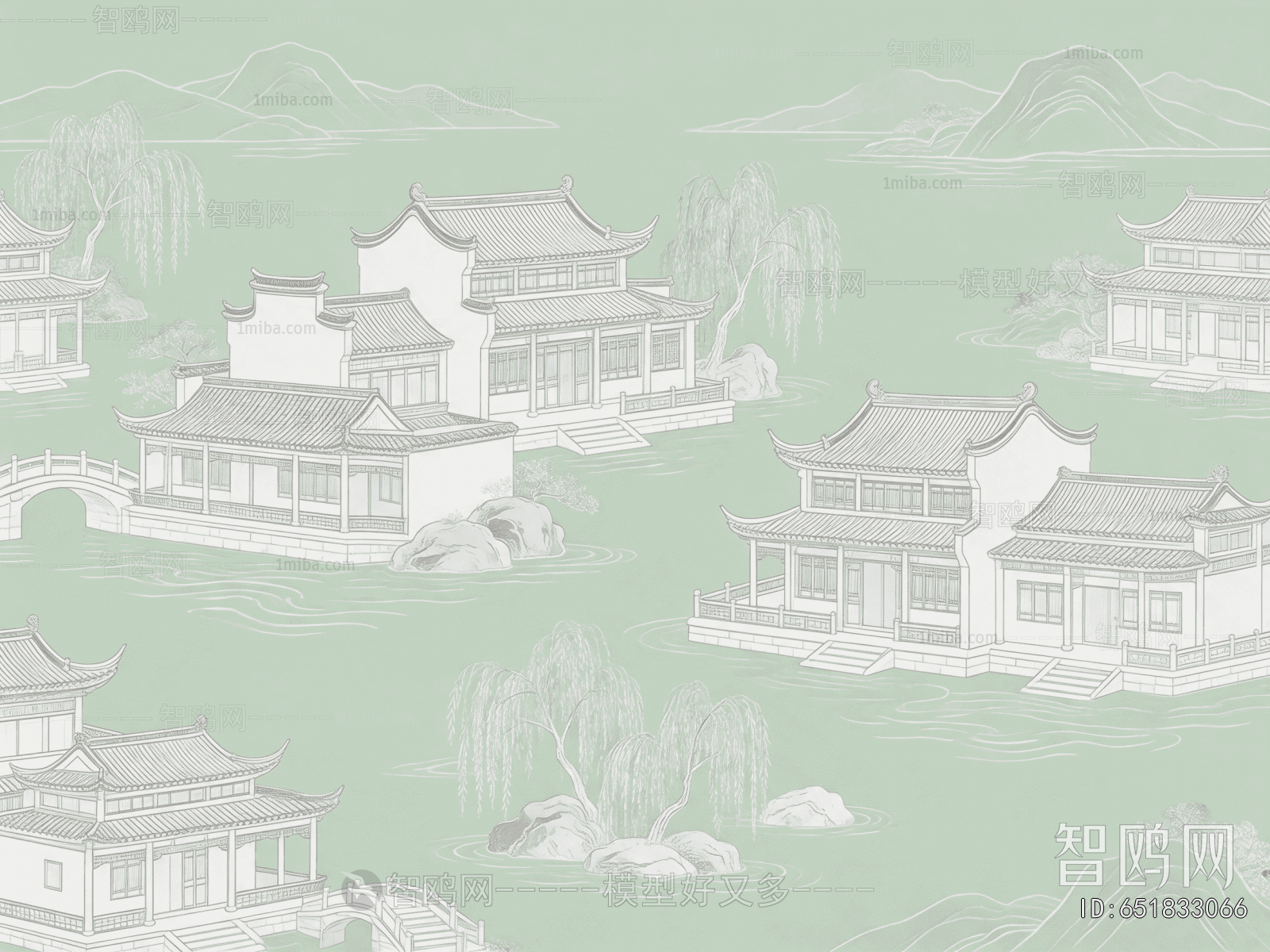 Chinese Style Wallpaper