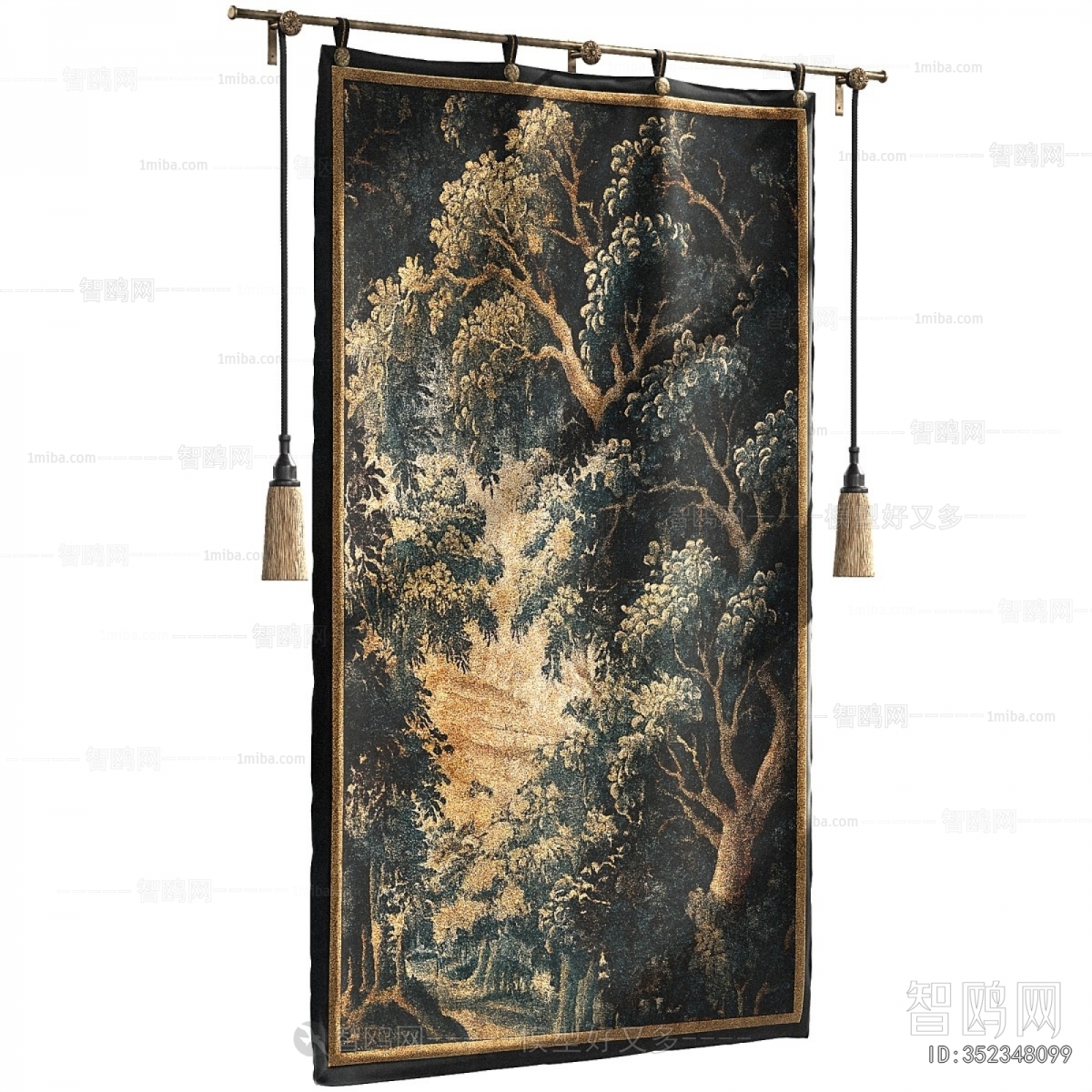 New Chinese Style Painting
